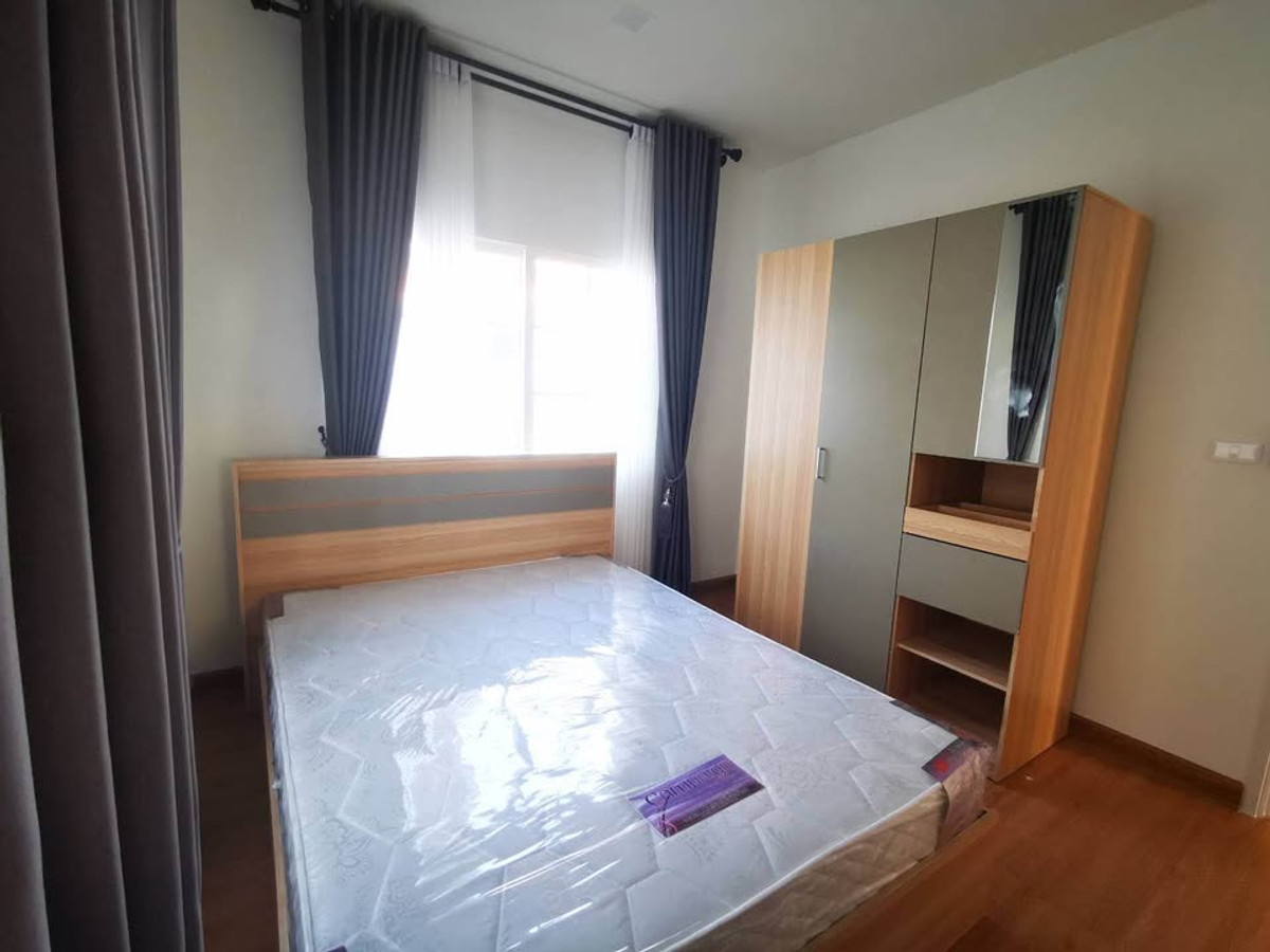 For RentLadkrabang, Suwannaphum Airport : K-6698 Urgent for rent! Twin house Golden Neo Bangna Suan Luang ready to move in.