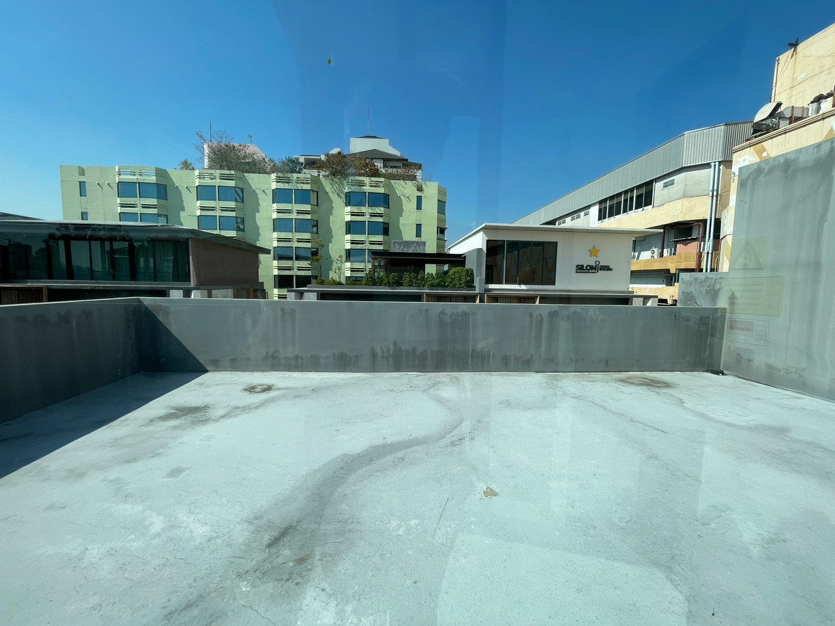 For SaleHome OfficeRamkhamhaeng, Hua Mak : Luxurious 5-story home office for sale, Metier Rama 9 project (Metier Rama 9), designed under the concept of superiority. Private parking for up to 6 cars