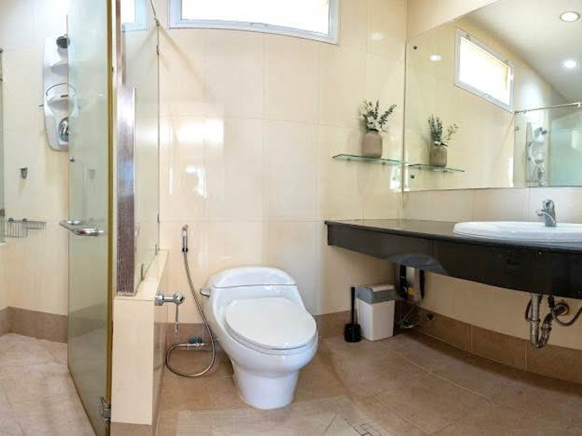 For RentHouseBangna, Bearing, Lasalle : P-2934 Urgent for rent! 2-story detached house in Soi Lasalle Village. Srinakarin side, ready to move in