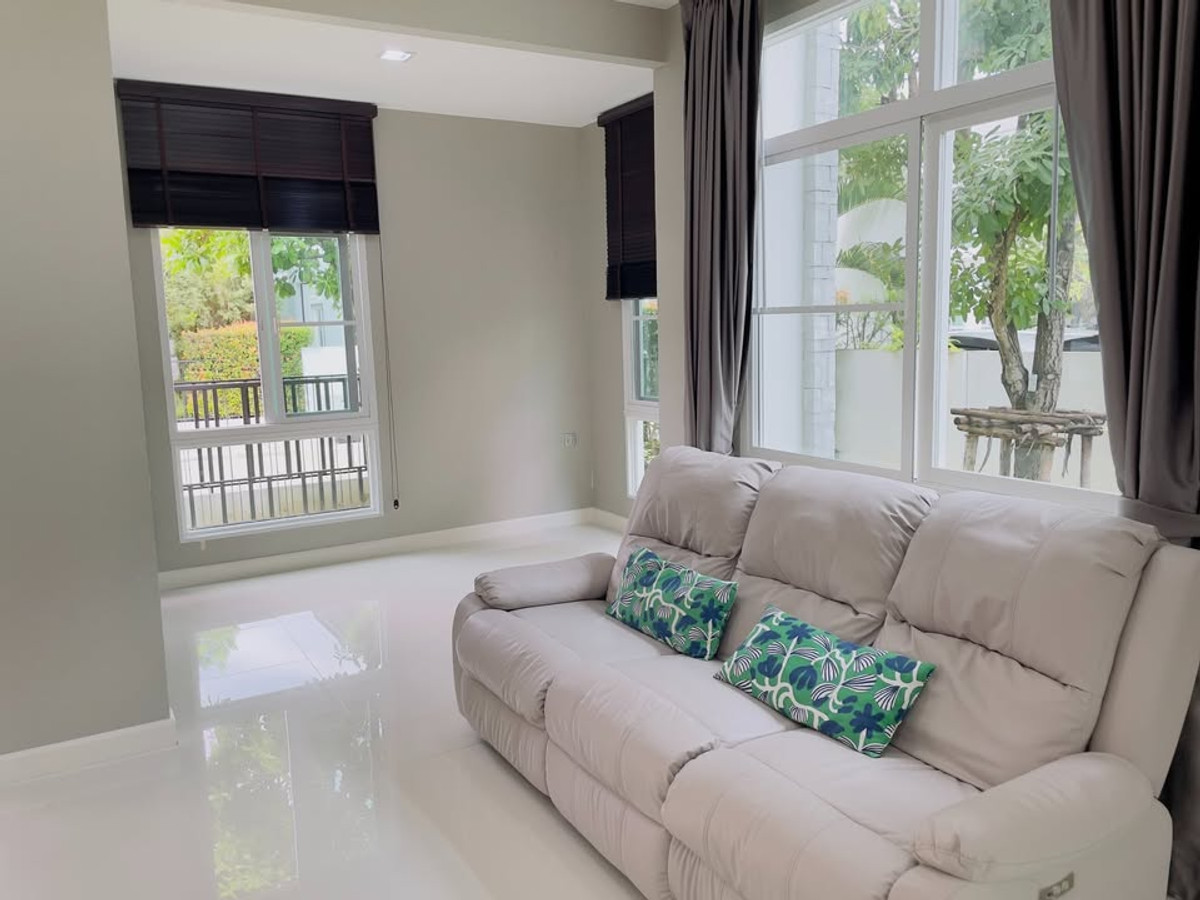 For RentHouseBangna, Bearing, Lasalle : Detached House for Rent – Mantana 2 Bangna Km.7,comfort, privacy, Prime area Bangna location