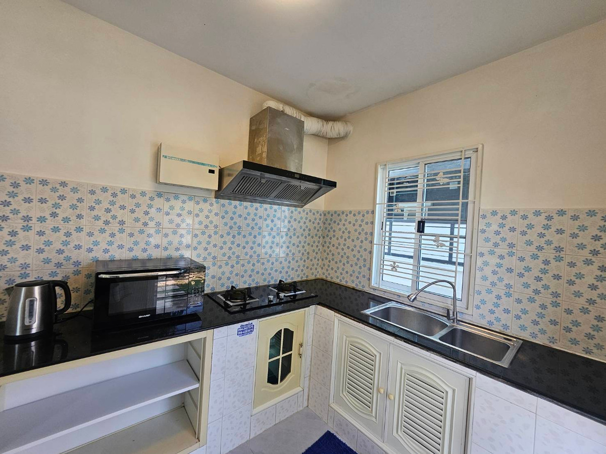 For RentHouseNonthaburi, Bang Yai, Bangbuathong : Single house for rent in Bang Yai | Widest backyard in the project, next to the main road | Near Central Westgate & MRT Pruksa Village Scenery 28