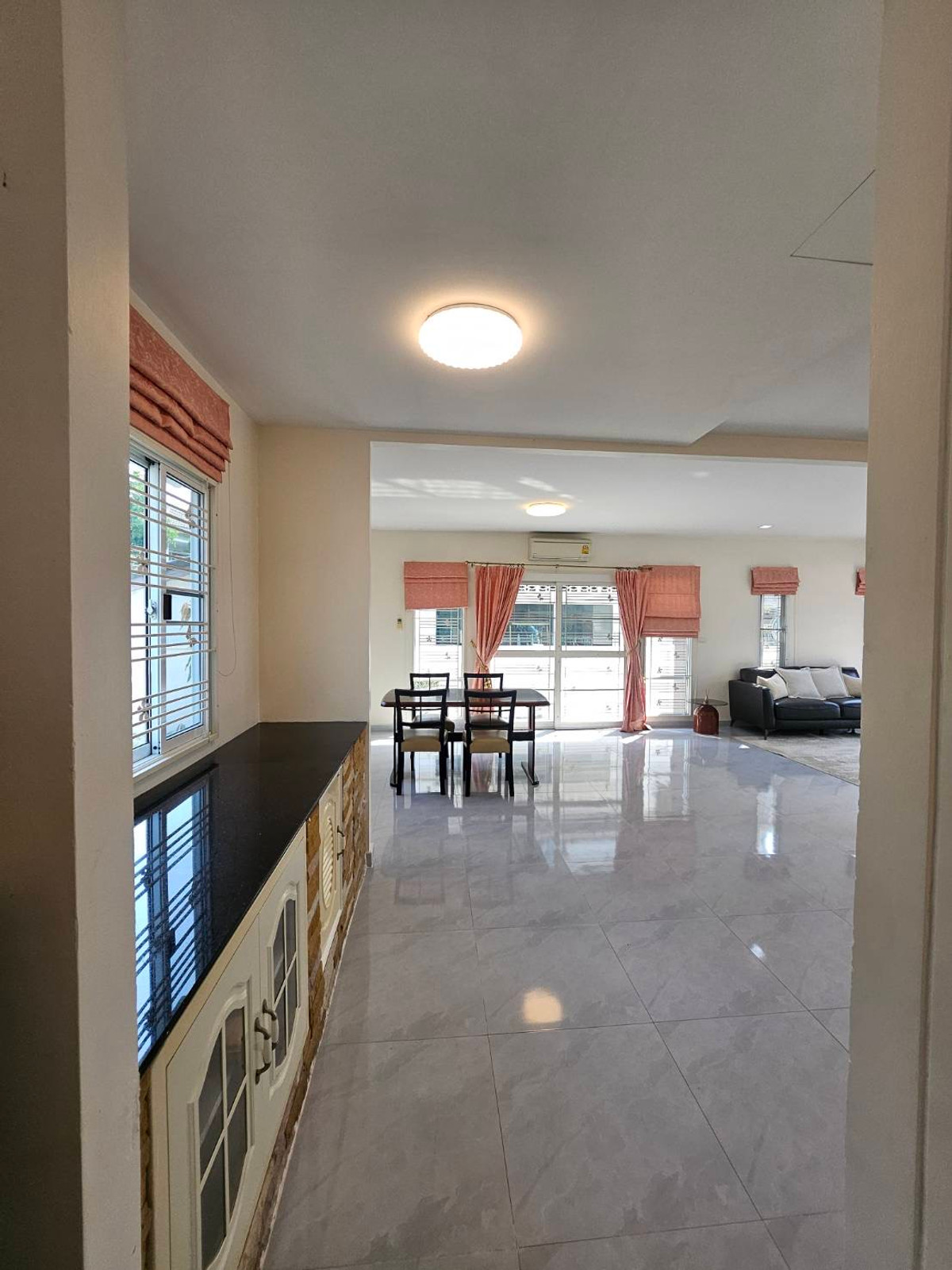 For RentHouseNonthaburi, Bang Yai, Bangbuathong : Single house for rent in Bang Yai | Widest backyard in the project, next to the main road | Near Central Westgate & MRT Pruksa Village Scenery 28