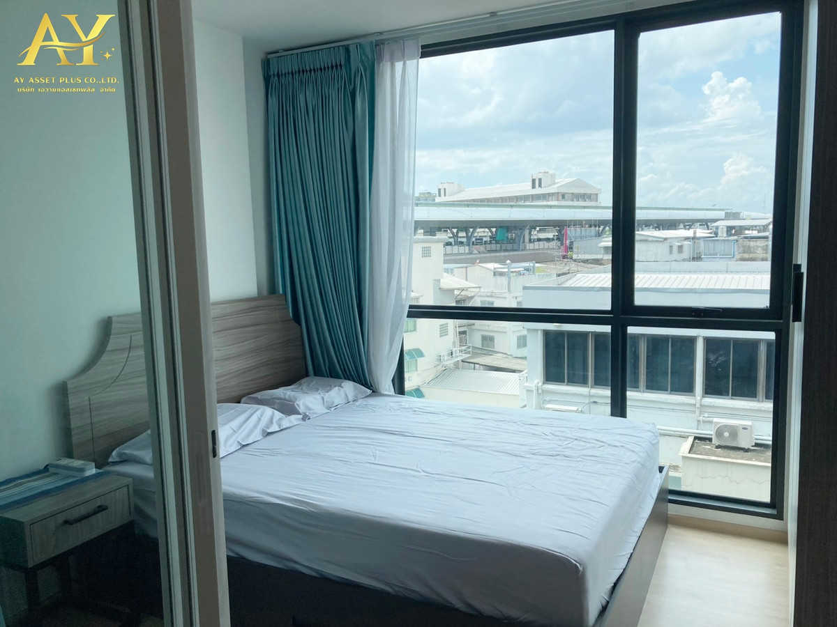 For SaleCondoKasetsart, Ratchayothin : Urgent sale‼️ Condo Premio Quinto BTS-Sena Nikhom, only 3.19 million baht 🔥