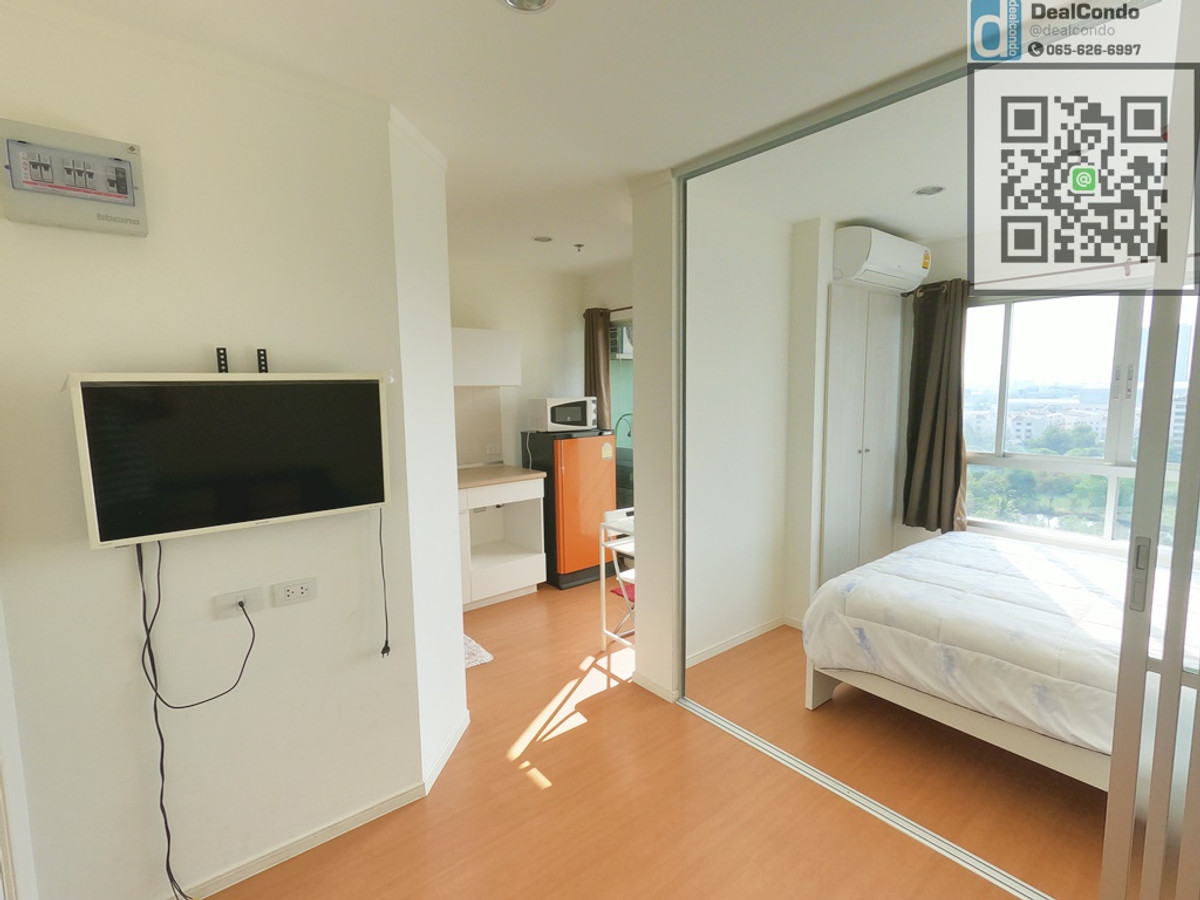 ให้เช่าคอนโดรัตนาธิเบศร์ สนามบินน้ำ พระนั่งเกล้า : [[RB001]มีเครื่องซักผ้า ลุมพินี พาร์ค รัตนาธิเบศร์ - งามวงศ์วาน เครื่องใช้ไฟฟ้า เฟอร์ครบ 