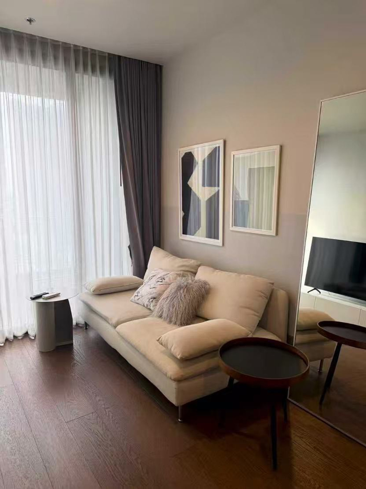 For RentCondoSukhumvit, Asoke, Thonglor : 🟦🟩 [For Rent] Ideo Q Sukhumvit 36 ​​| 1BR 44 sq.m | 26th Fl. | 40,000 THB/Month | Ref: T2129 | LINE: @323gqmho 🟩🟦