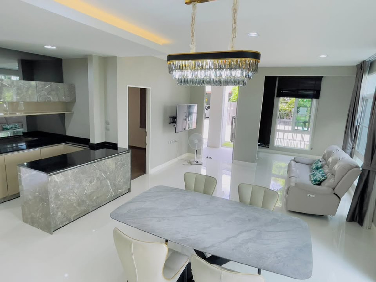 For RentHouseBangna, Bearing, Lasalle : Detached House for Rent – Mantana 2 Bangna Km.7,comfort, privacy, Prime area Bangna location