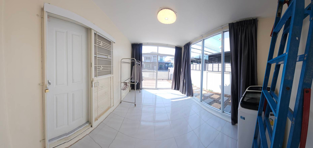 For RentHouseNonthaburi, Bang Yai, Bangbuathong : Single house for rent in Bang Yai | Widest backyard in the project, next to the main road | Near Central Westgate & MRT Pruksa Village Scenery 28