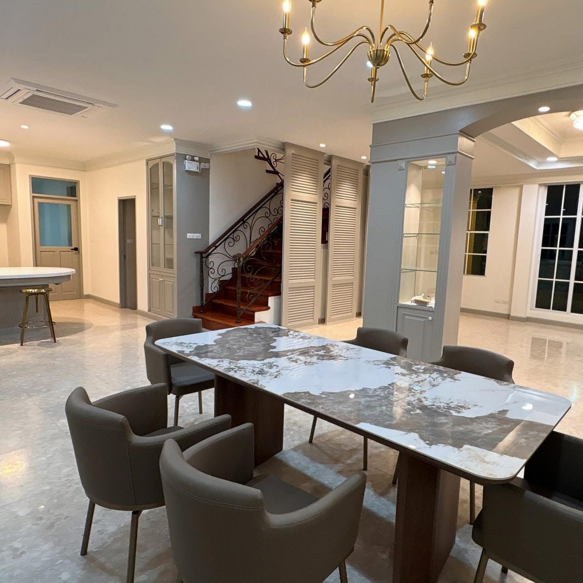 For RentHouseLadkrabang, Suwannaphum Airport : P-2929 For rent! Golden Nakara On Nut 65 ready to move in.