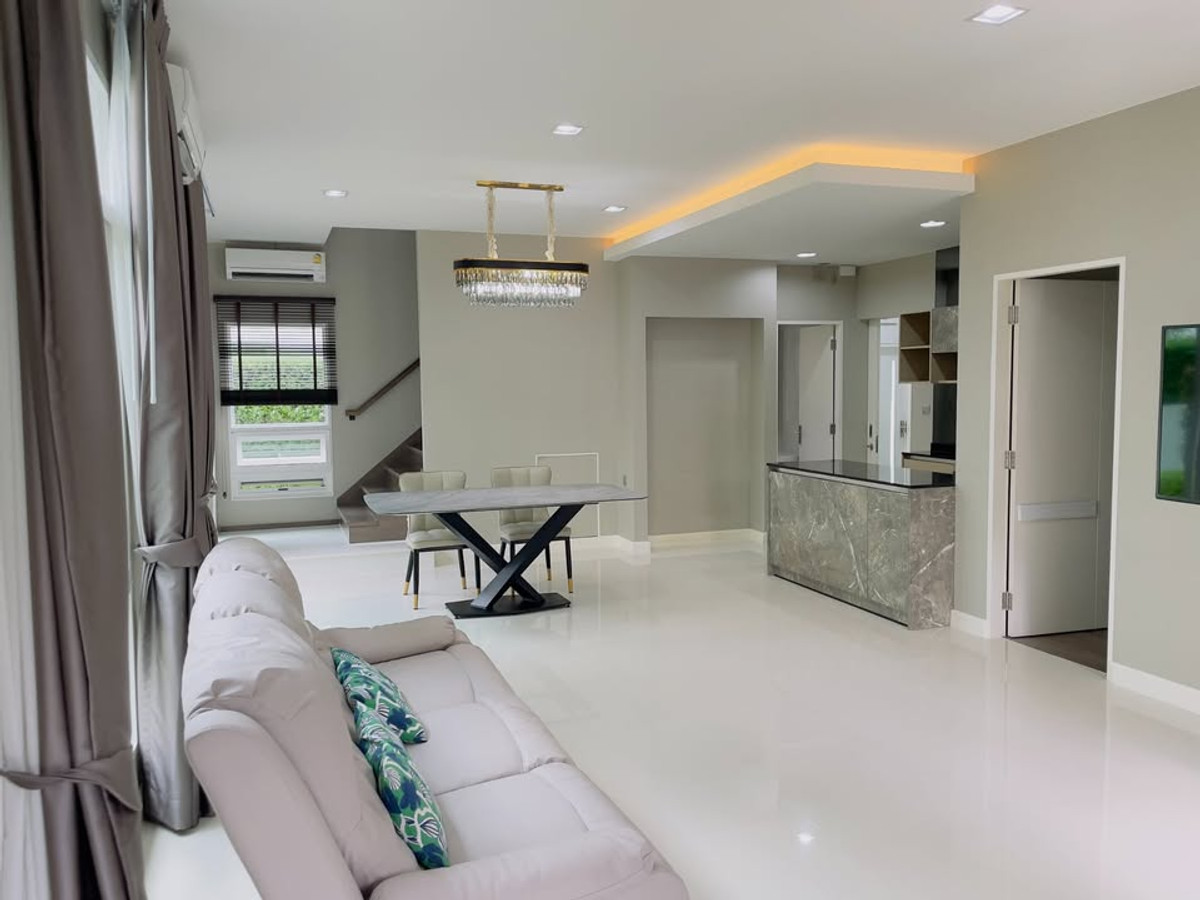 For RentHouseBangna, Bearing, Lasalle : Detached House for Rent – Mantana 2 Bangna Km.7,comfort, privacy, Prime area Bangna location