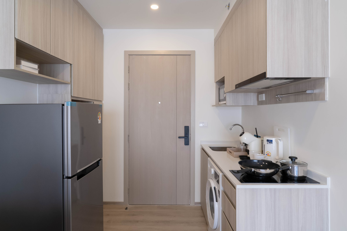 For RentCondoBangna, Bearing, Lasalle : 🔥For rent Origin Place Bangna | 1 Bedroom Plus 35 sq m,  – Spacious & Well-Designed