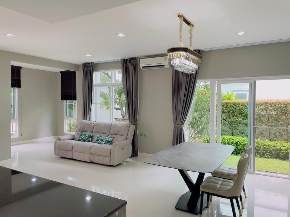 For RentHouseBangna, Bearing, Lasalle : Detached House for Rent – Mantana 2 Bangna Km.7,comfort, privacy, Prime area Bangna location