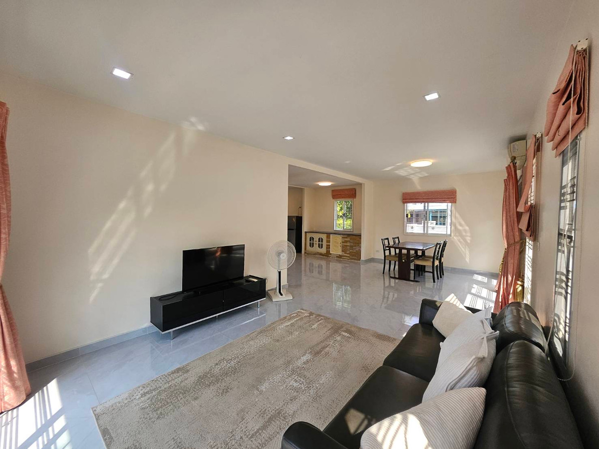 For RentHouseNonthaburi, Bang Yai, Bangbuathong : Single house for rent in Bang Yai | Widest backyard in the project, next to the main road | Near Central Westgate & MRT Pruksa Village Scenery 28