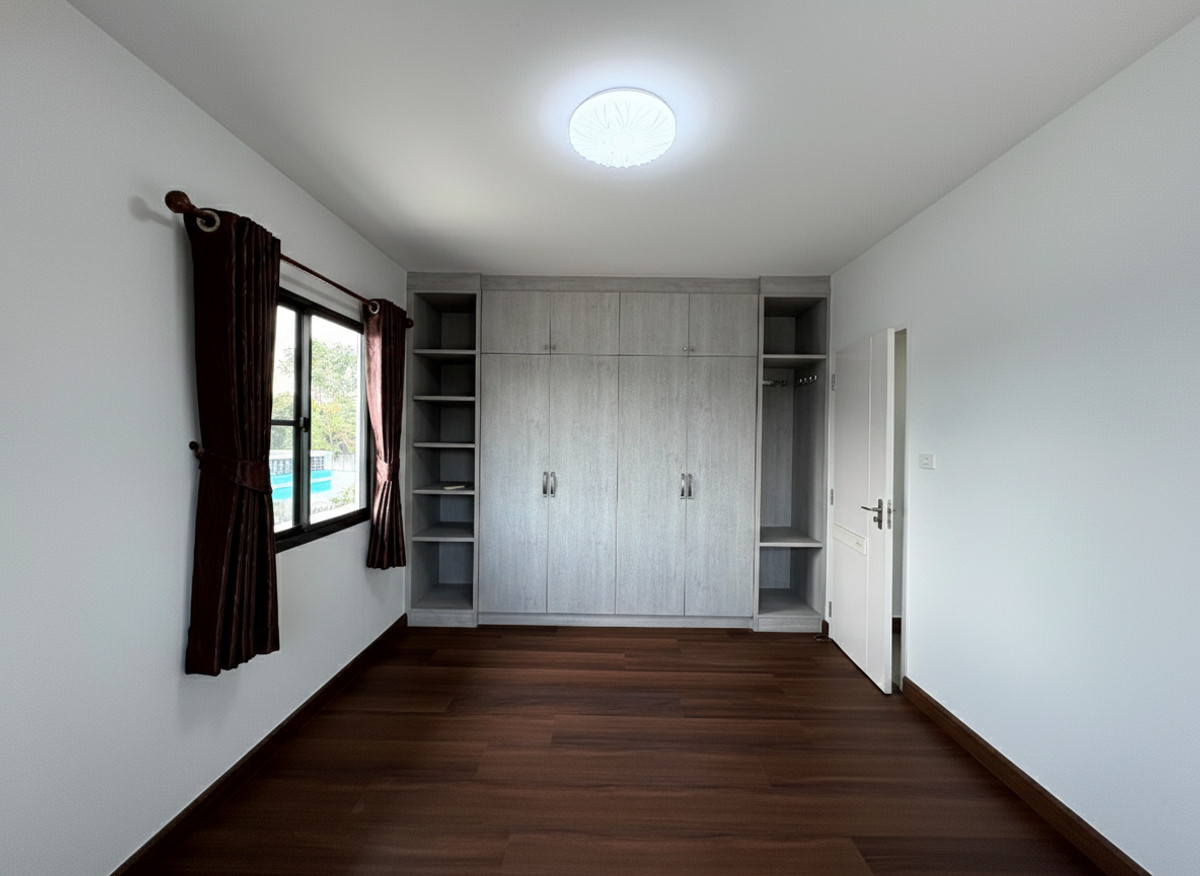 For SaleHouseBangna, Bearing, Lasalle : If you are looking for a house with a quiet corner. But close to convenience The latter is the answer, Manthana 1 Bangna Km.7.