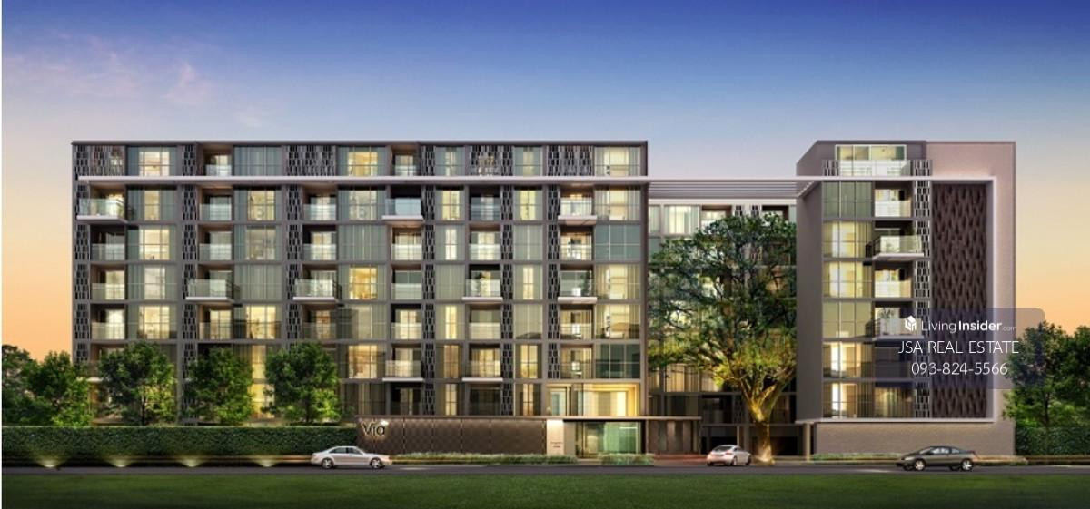 For SaleCondoSukhumvit, Asoke, Thonglor : ✨ For Sale: Via Botani✨ Best price 5,500,000 THB 