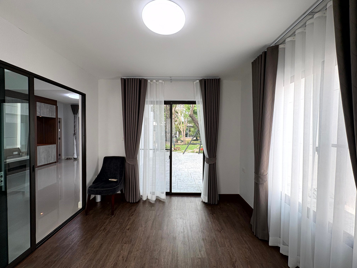 For SaleHouseBangna, Bearing, Lasalle : If you are looking for a house with a quiet corner. But close to convenience The latter is the answer, Manthana 1 Bangna Km.7.