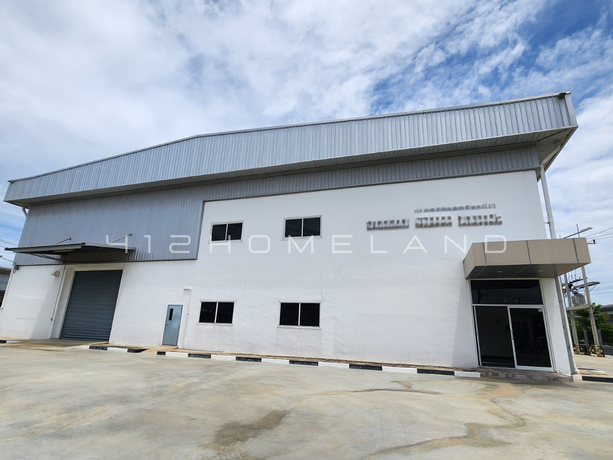 ขายโรงงานสมุทรปราการ สำโรง : ขายโกดัง-โรงงานพร้อมใช้ 1,252 ตร.ม. เนื้อที่ 4-3-9.9 ไร่ ราคาคุ้มสุด 55 ล้าน  น้ำไฟพร้อม รถใหญ่เข้า-ออกสะดวก บางเสาธง สมุทรปราการ