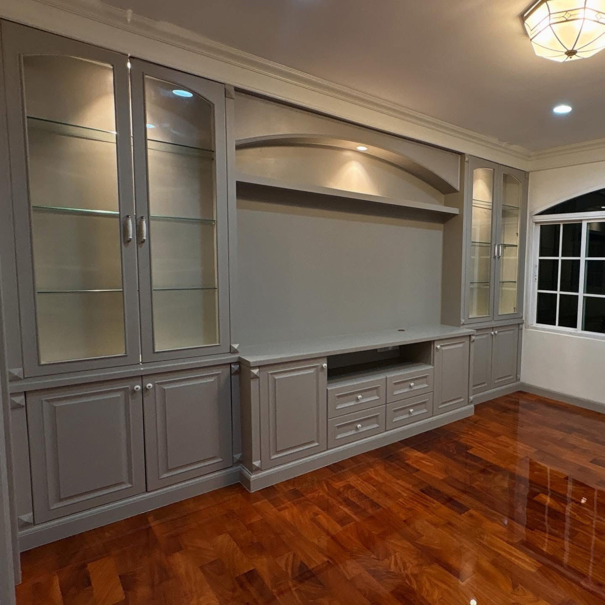 For RentHouseLadkrabang, Suwannaphum Airport : P-2929 For rent! Golden Nakara On Nut 65 ready to move in.