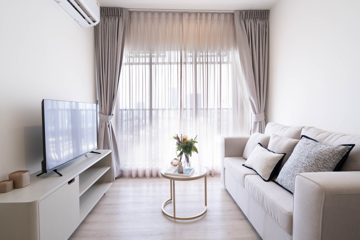 For RentCondoBangna, Bearing, Lasalle : 🔥For rent Origin Place Bangna | 1 Bedroom Plus 35 sq m,  – Spacious & Well-Designed