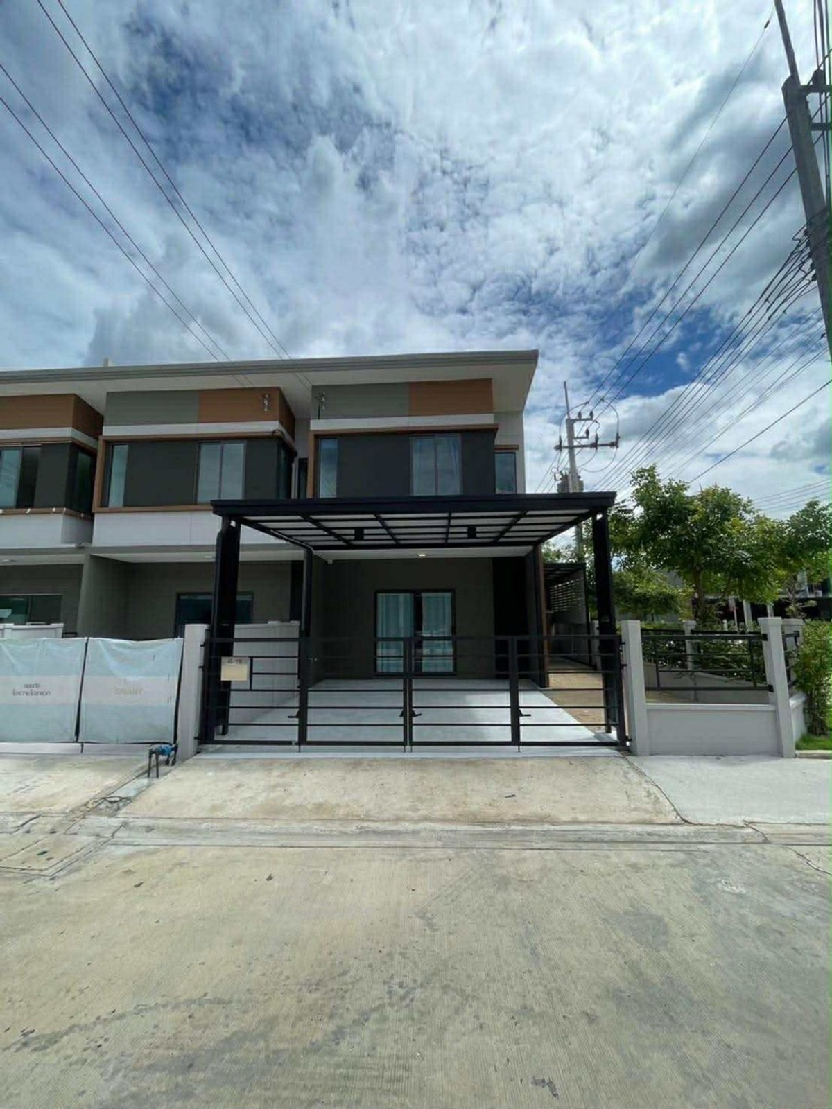 For RentTownhomePathum Thani,Rangsit, Thammasat : ✨Pleno town ลำลูกกา - คลอง 5✨ใกล้ทางด่วน และ ใกล้รถไฟฟ้า