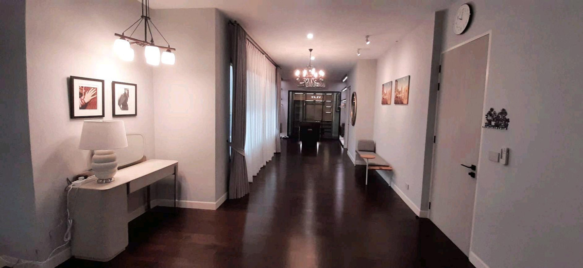 ให้เช่าบ้านเลียบทางด่วนรามอินทรา : FOR RENT : The honor โยธินพัฒนา มีลิฟท์พร้อมสระว่ายน้ำขนาดใหญ่ 8 ห้องนอน ทำเลหน้าสวน 