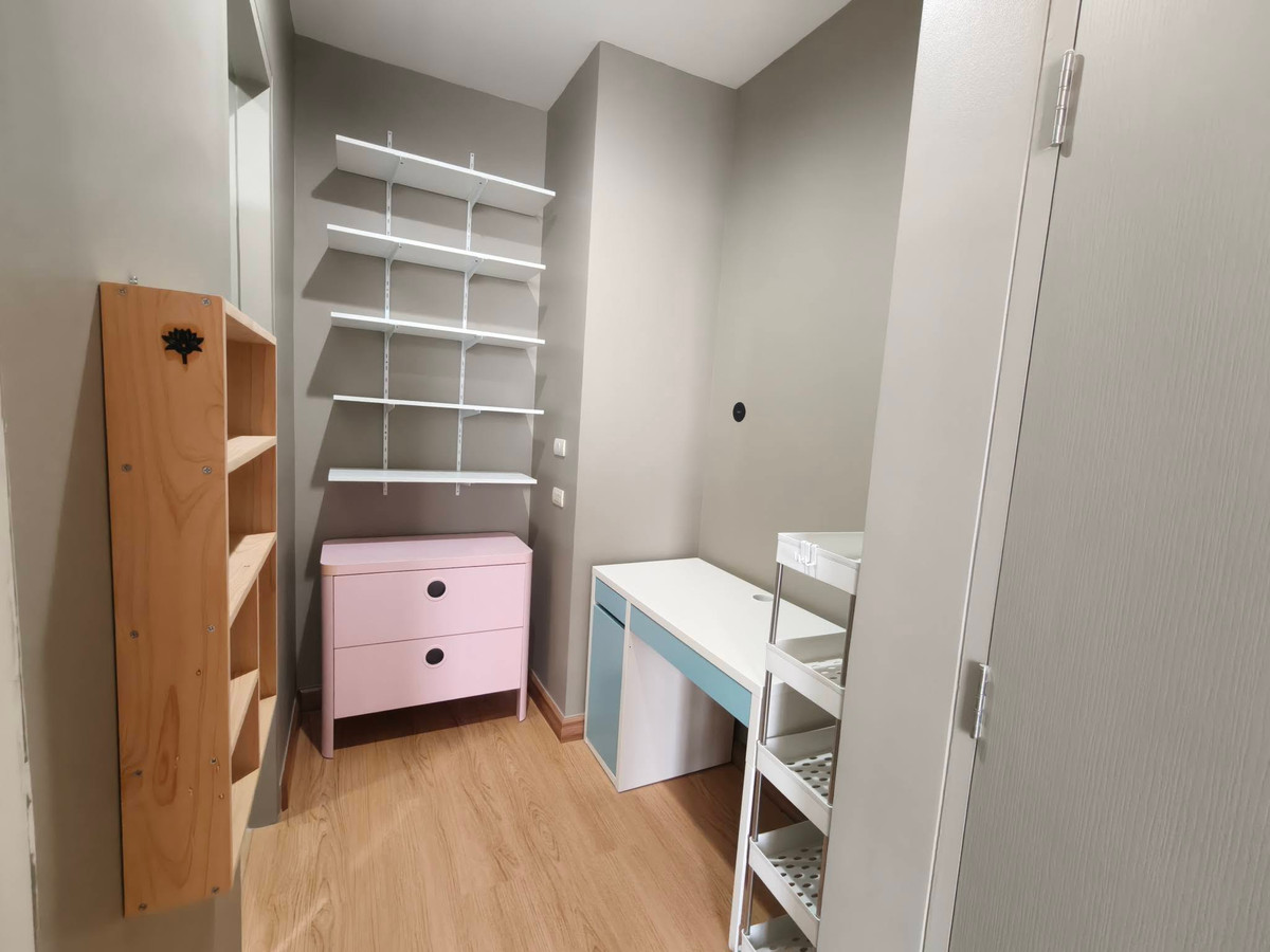 For RentCondoOnnut, Udomsuk : P-2931 urgently! Condo Ideo Verve Sukhumvit, ready to move in, next to BTS On Nut.