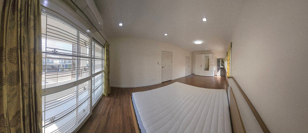 For RentHouseNonthaburi, Bang Yai, Bangbuathong : Single house for rent in Bang Yai | Widest backyard in the project, next to the main road | Near Central Westgate & MRT Pruksa Village Scenery 28