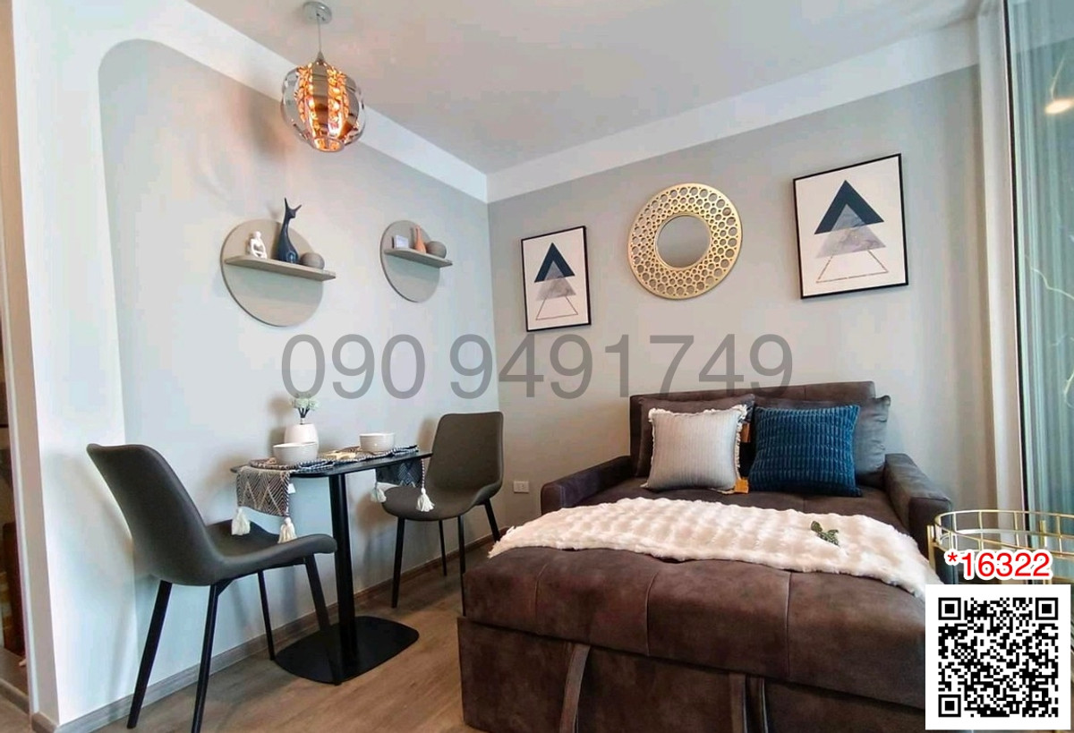 ให้เช่าคอนโดบางนา แบริ่ง ลาซาล : เช่า คอนโด Regent Home Bangna ชั้น 31 ตึก D ใกล้ BTS บางนา เพียง 400 เมตร