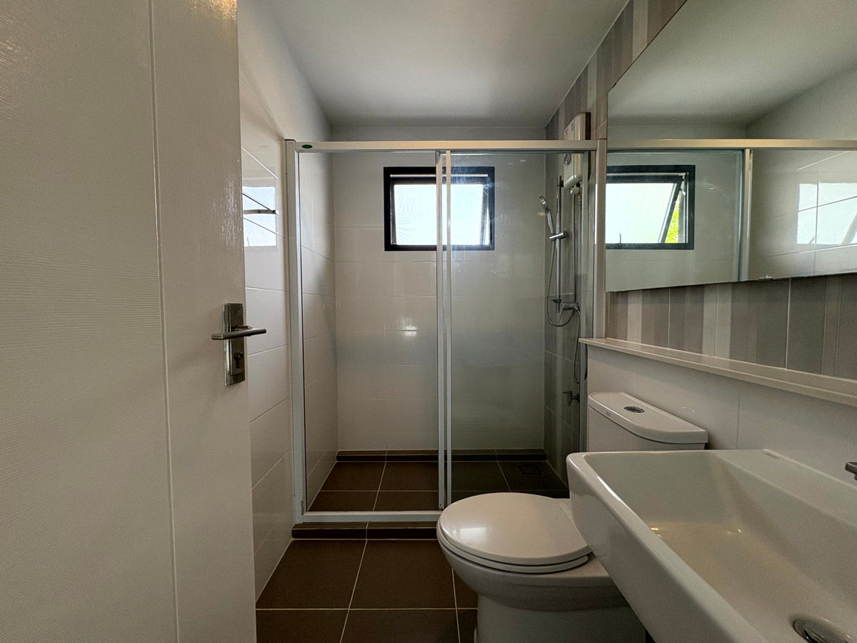 For SaleHouseBangna, Bearing, Lasalle : If you are looking for a house with a quiet corner. But close to convenience The latter is the answer, Manthana 1 Bangna Km.7.