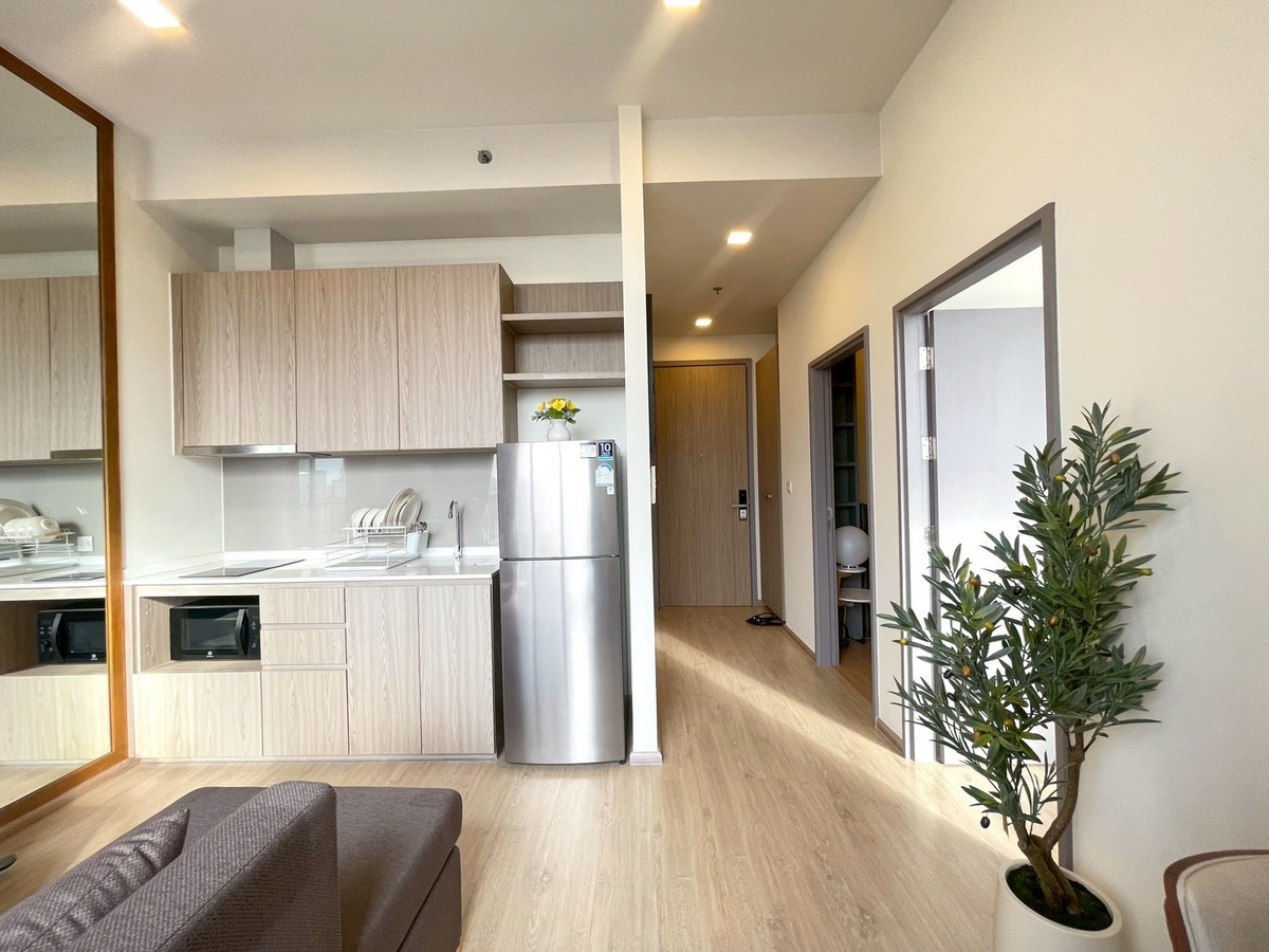 ให้เช่าคอนโดเกษตรศาสตร์ รัชโยธิน : ให้เช่า Centric รัชโยธิน | คอนโดติด BTS รัชโยธิน|  ห้องใหม่มาก | 41 ตร.ม. | ชั้น 7 วิวรถไฟฟ้า