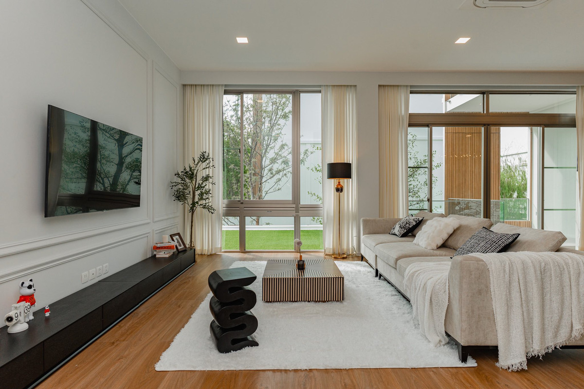 บ้านพัฒนาการ ศรีนครินทร์ : VIVE Rama 9 บ้านเดี่ยว 3 ชั้น ทำเลศักยภาพ ใกล้ทางด่วนและโรงเรียนนานาชาติ Please call: 062-496-6454