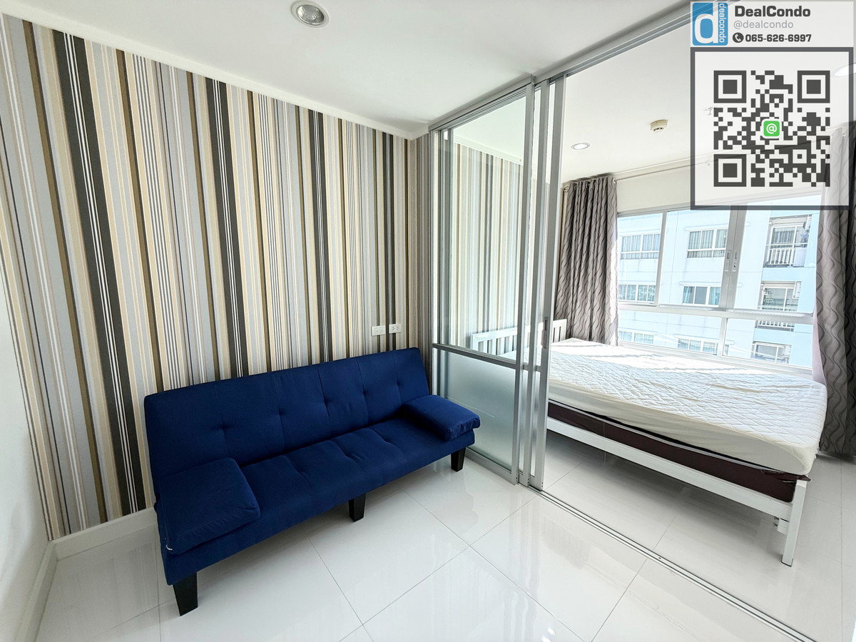 ให้เช่าคอนโดรัตนาธิเบศร์ สนามบินน้ำ พระนั่งเกล้า : VA055-มีเครื่องซักผ้า ลุมพินี พาร์ค รัตนาธิเบศร์ - งามวงศ์วาน เครื่องใช้ไฟฟ้า เฟอร์ครบ 