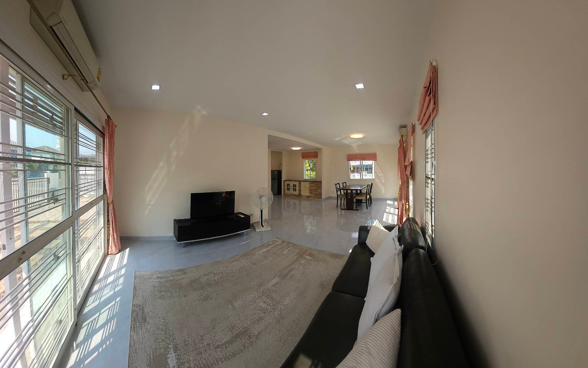 For RentHouseNonthaburi, Bang Yai, Bangbuathong : Single house for rent in Bang Yai | Widest backyard in the project, next to the main road | Near Central Westgate & MRT Pruksa Village Scenery 28