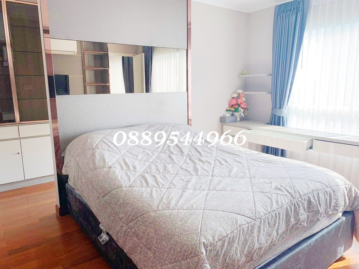 ให้เช่าคอนโดพัฒนาการ ศรีนครินทร์ : Condo for rent Lumpini Place Srinakarin - Huamark (ห้องสวย) พร้อมเข้าอยู่