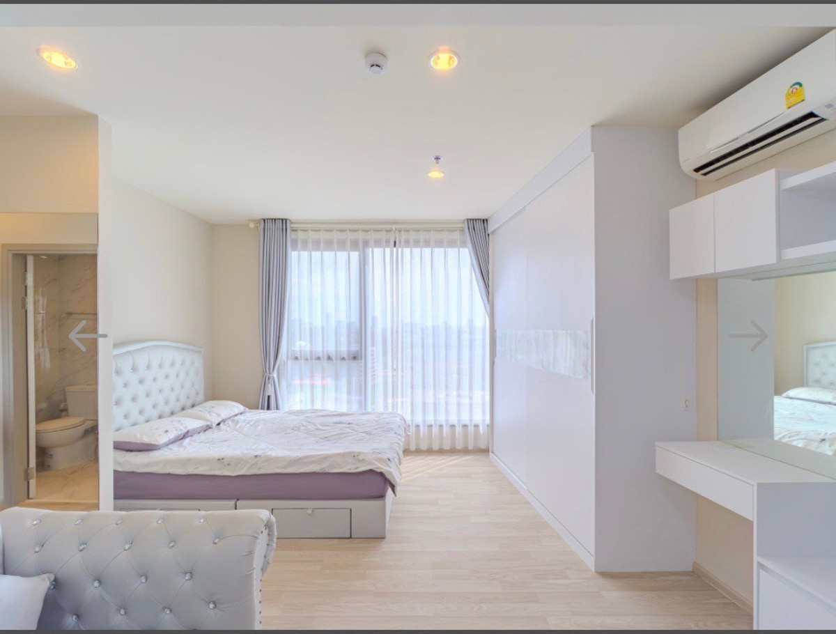 For RentCondoBangna, Bearing, Lasalle : Condo for rent, Ideo mobi sukhumvit eastpoint, fully furnished condo, ready to move in, close to BTS Bangna, only 250 meters!!