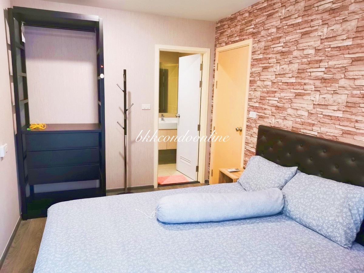 ให้เช่าคอนโดพัฒนาการ ศรีนครินทร์ : Condo for rent: Rich park@triple Station Huamark