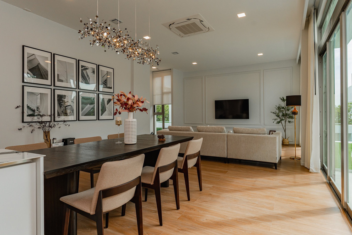 บ้านพัฒนาการ ศรีนครินทร์ : VIVE Rama 9 บ้านเดี่ยว 3 ชั้น ทำเลศักยภาพ ใกล้ทางด่วนและโรงเรียนนานาชาติ Please call: 062-496-6454