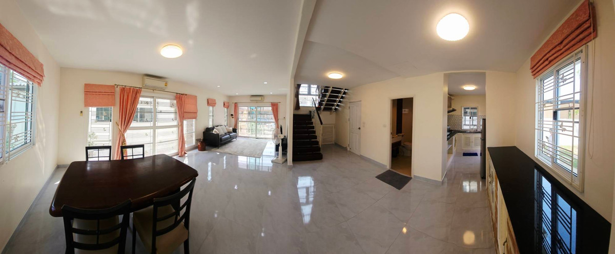 For RentHouseNonthaburi, Bang Yai, Bangbuathong : Single house for rent in Bang Yai | Widest backyard in the project, next to the main road | Near Central Westgate & MRT Pruksa Village Scenery 28