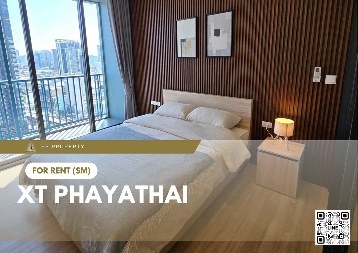 For RentCondoRatchathewi,Phayathai : For Rent 🔥 XT PHAYATHAI 🔥 Fully furnished with appliances, near BTS Phayathai.