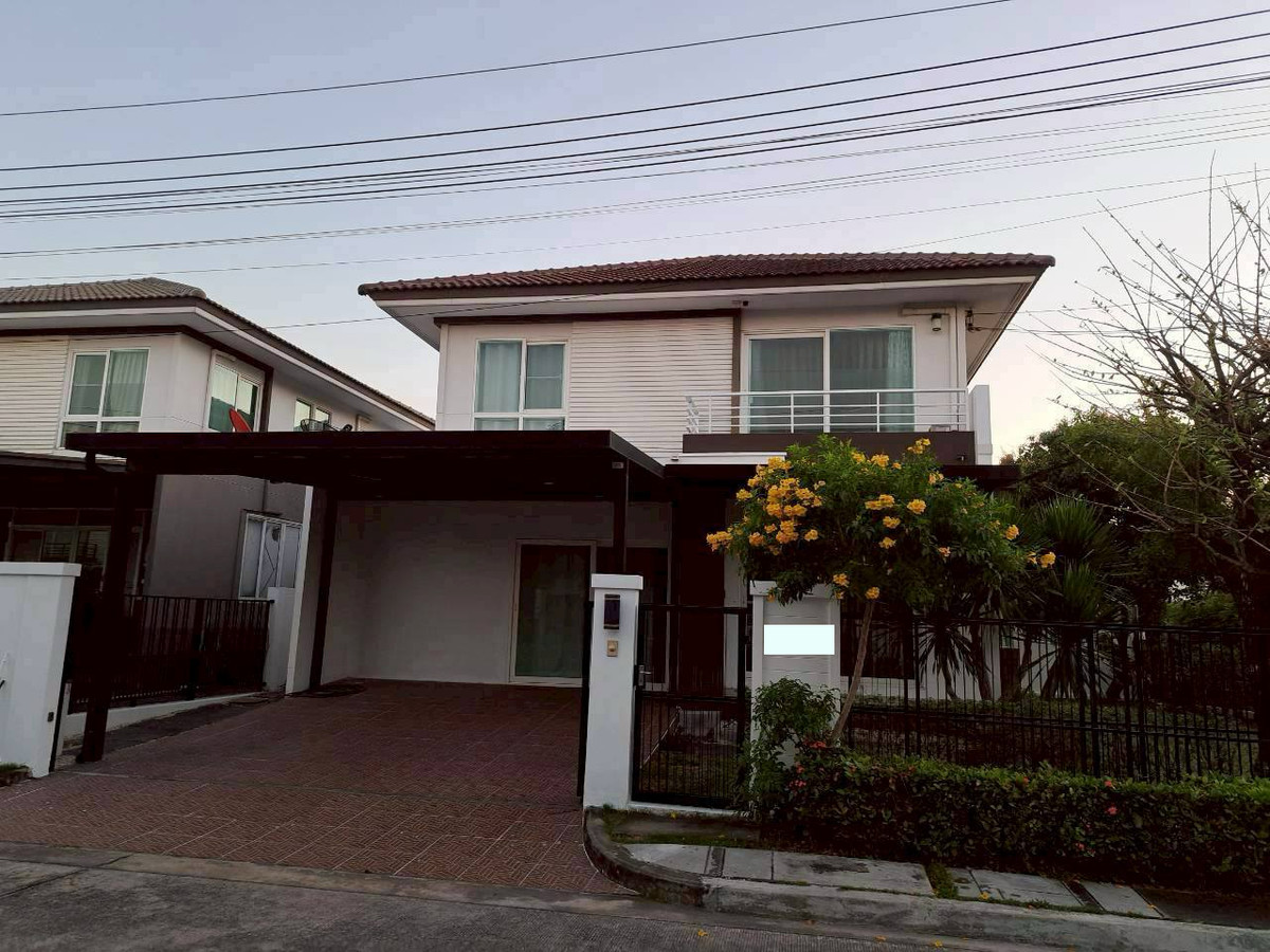 ให้เช่าบ้านลาดกระบัง สุวรรณภูมิ : ให้เช่า/ขาย หลังมุม 67ตรว 3นอน3น้ำ บ้านเดี่ยว 2 ชั้น มัณฑนา อ่อนนุช วงแหวน 3  