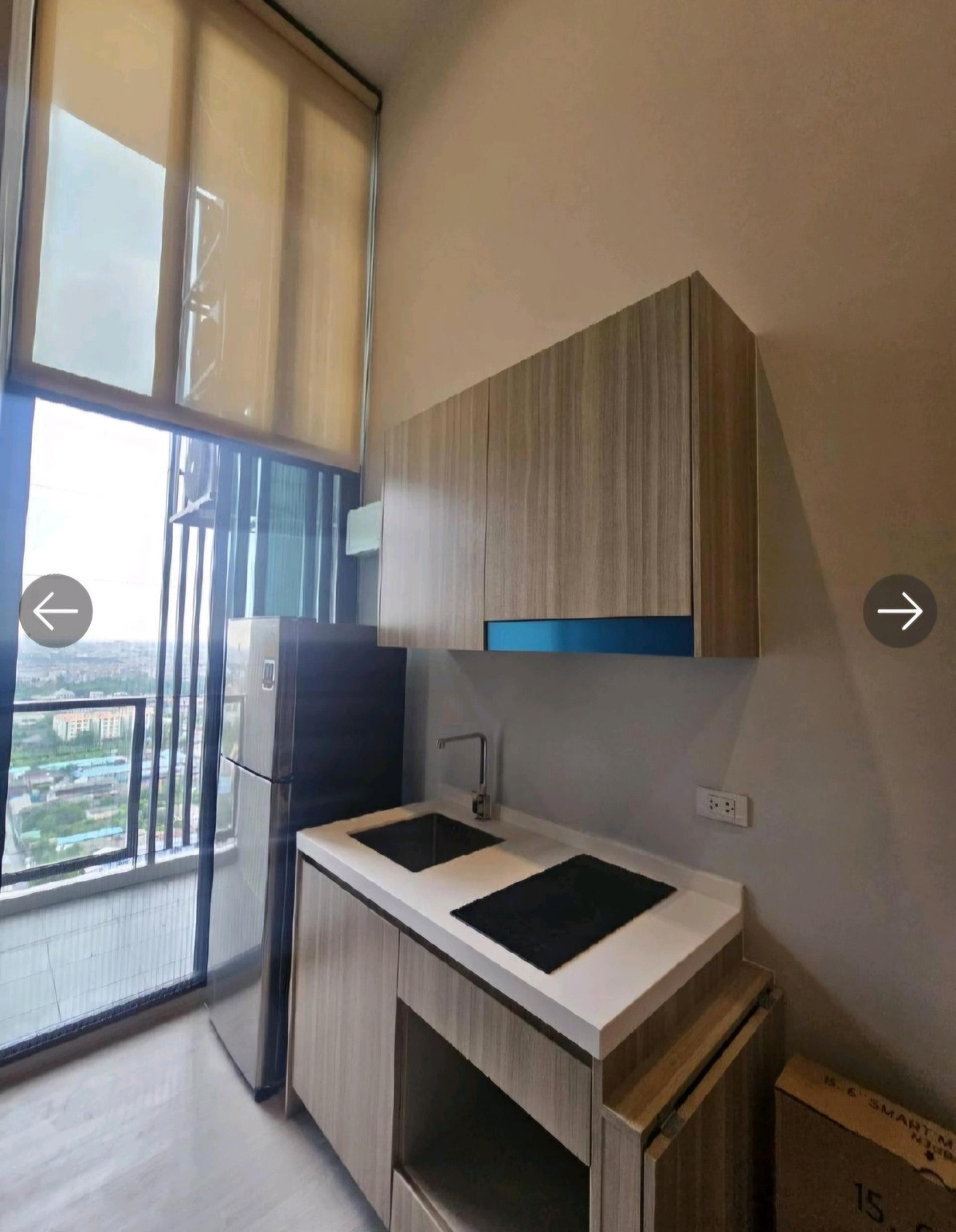 ให้เช่าคอนโดท่าพระ ตลาดพลู วุฒากาศ : ให้เช่า 📍 Altitude Unicorn Sathorn - Thapra 📍 Loft 2 ชั้น 2 ห้องนอน เพดานสูง ใกล้ BTS ตลาดพลู พร้อมเข้าอยู่ทันที!🚆