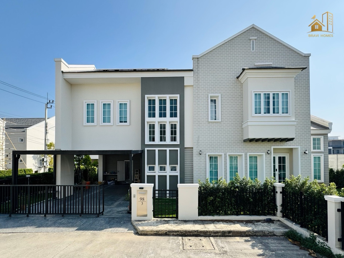 บ้านบางแค เพชรเกษม : บ้านเดี่ยวทวีวัฒนา ถูกกว่าโครงการ 5 ล้าน ‼️