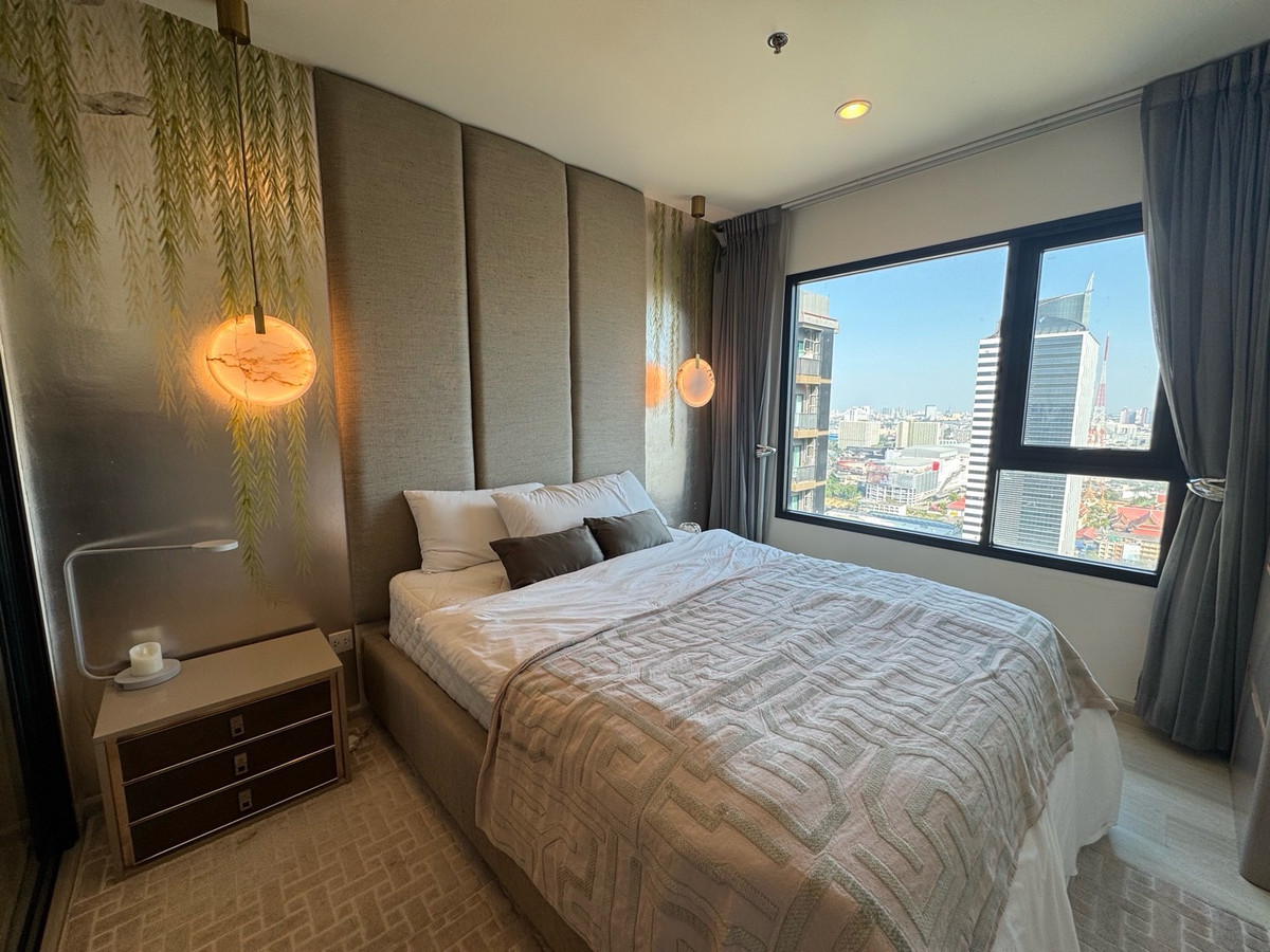 ให้เช่าคอนโดพระราม 9 เพชรบุรีตัดใหม่ RCA : 🔥Hot Deal🔥 Life Asoke 1 Bedroom for rent near MRT and Airport Rail Link 🚊