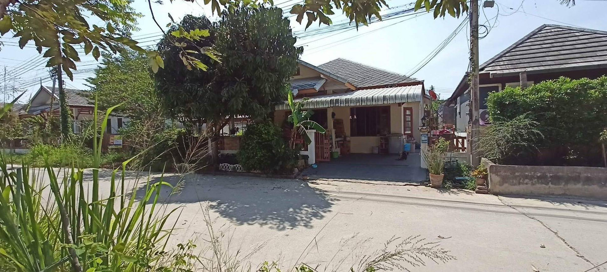 For SaleHouseHuahin, Prachuap Khiri Khan, Pran Buri : Single-storey detached house for sale | Baan Phutawan Project, Hua Hin