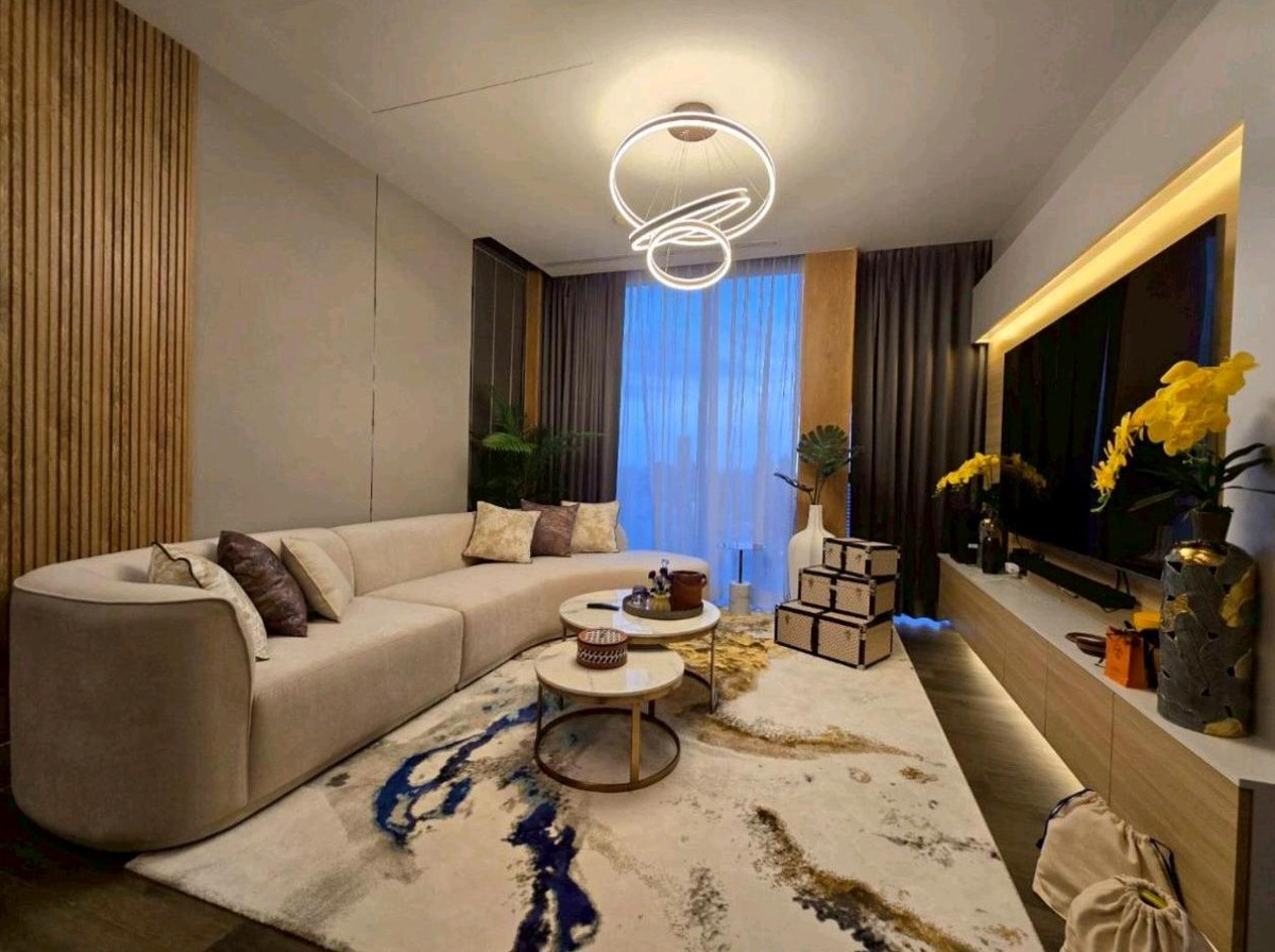 CondoRama9, Petchburi, RCA : The Ultimate Trophy Asset : Brand New Ultra-Luxury Duplex Penthouse at 📍THE ESSE at Singha Complex | 300 Sq.m. Panoramic Skyline Views🚀