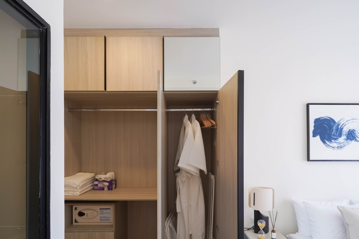 For RentCondoBangna, Bearing, Lasalle : 🔥Condo for rent Origin Place Bangna | 1 Bedroom Plus 35 sq m., complete functions, separated.