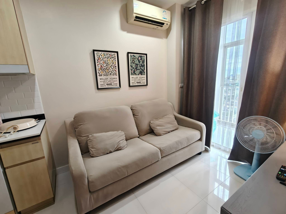 For RentCondoOnnut, Udomsuk : P-2931 urgently! Condo Ideo Verve Sukhumvit, ready to move in, next to BTS On Nut.