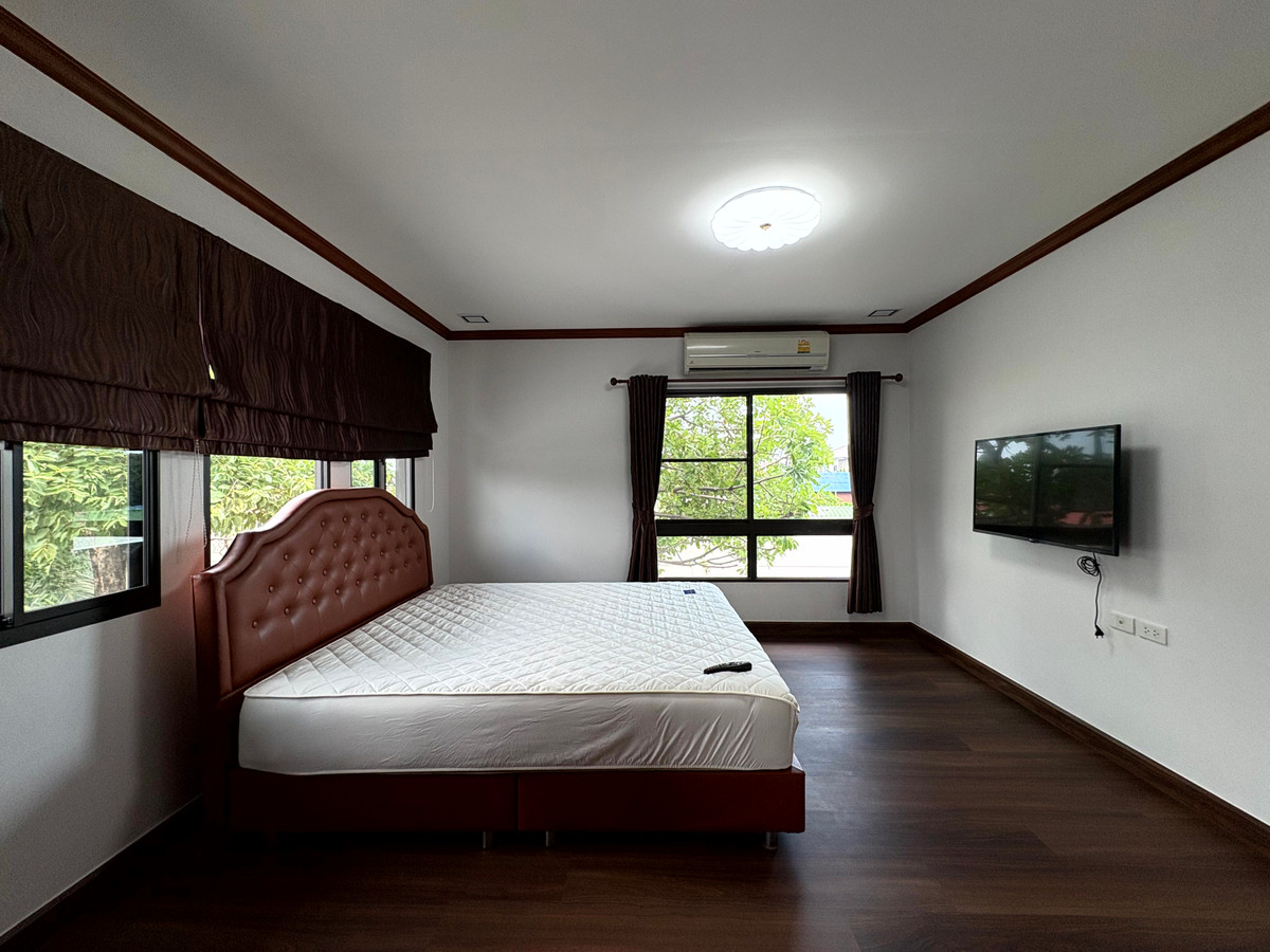 For SaleHouseBangna, Bearing, Lasalle : If you are looking for a house with a quiet corner. But close to convenience The latter is the answer, Manthana 1 Bangna Km.7.