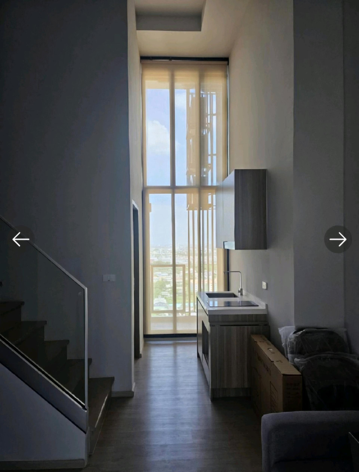 ให้เช่าคอนโดท่าพระ ตลาดพลู วุฒากาศ : ให้เช่า 📍 Altitude Unicorn Sathorn - Thapra 📍 Loft 2 ชั้น 2 ห้องนอน เพดานสูง ใกล้ BTS ตลาดพลู พร้อมเข้าอยู่ทันที!🚆