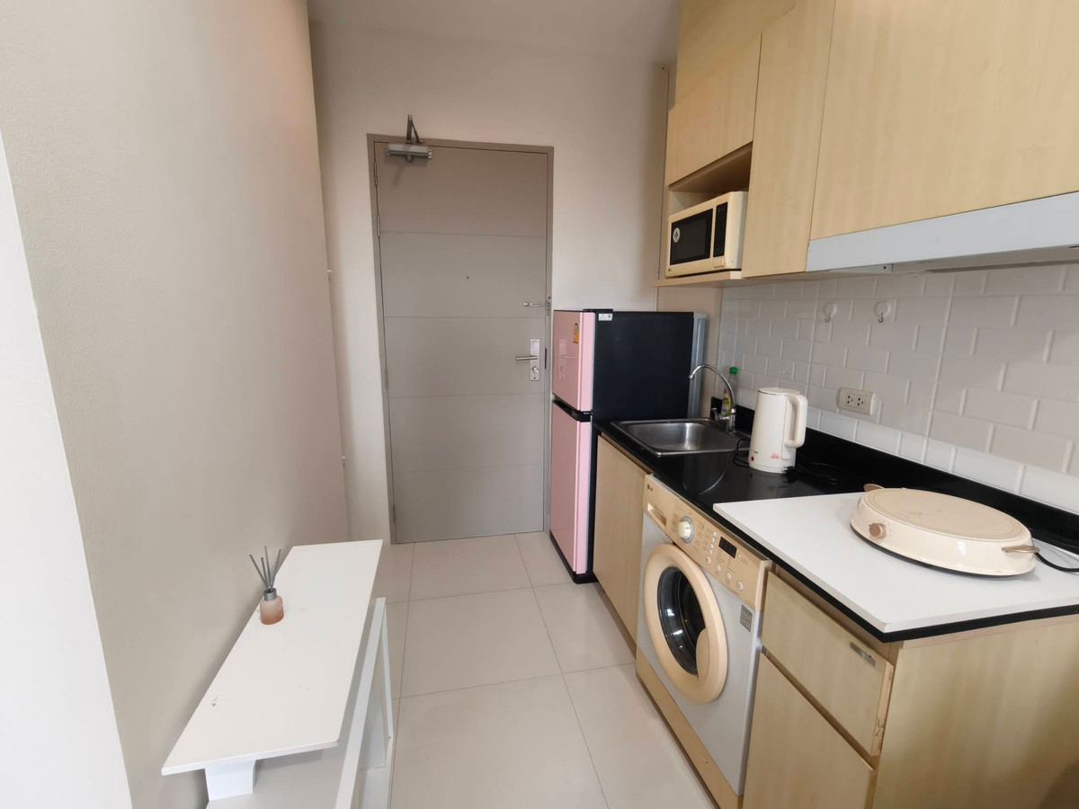 For RentCondoOnnut, Udomsuk : P-2931 urgently! Condo Ideo Verve Sukhumvit, ready to move in, next to BTS On Nut.