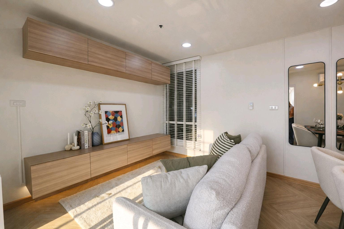 ขายคอนโดเสรีไทย-นิด้า : คอนโดย่านรามคำแหงสูงสุดในย่านรามคำแหง ชมวิวแบบพาโนรามา รายล้อมด้วยสิ่งอำนวยความสะดวก ไปทำงานหรือเรียนได้สบาย ๆ ใกล้ mrt แยกสำสาลีเพียง 400เมตร